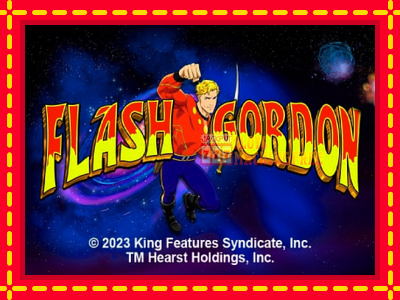 Flash Gordon - lošimo automatas nemokamai