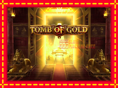 Tomb of Gold - lošimo automatas nemokamai