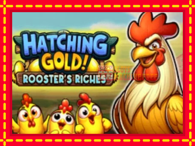 Hatching Gold! Roosters Riches - lošimo automatas nemokamai