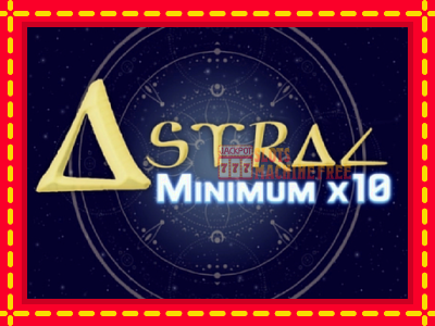 Astral Minimum x10 - lošimo automatas nemokamai