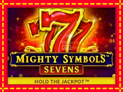 Mighty Symbols: Sevens - lošimo automatas nemokamai