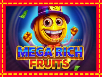 Mega Rich Fruits - lošimo automatas nemokamai