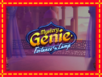 Mystery Genie Fortunes of the Lamp - lošimo automatas nemokamai