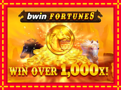 Bwin Fortunes - lošimo automatas nemokamai