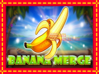 Banana Merge - lošimo automatas nemokamai