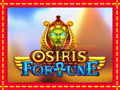 Osiris Fortune - lošimo automatas nemokamai