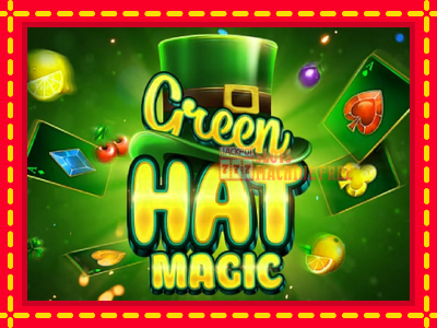 Green Hat Magic - lošimo automatas nemokamai