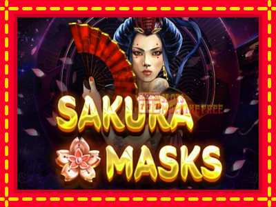 Sakura Masks - lošimo automatas nemokamai