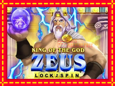 King of the God Zeus - lošimo automatas nemokamai