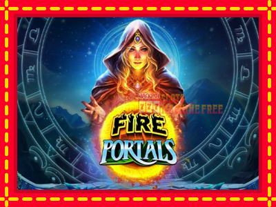 Fire Portals - lošimo automatas nemokamai