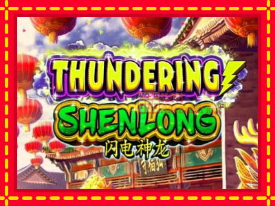 Thundering Shenlong - lošimo automatas nemokamai