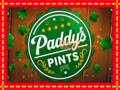 Paddys Pints - lošimo automatas nemokamai