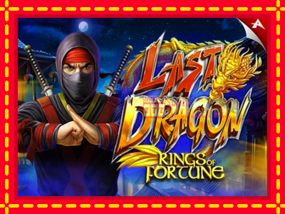 Last Dragon - Rings of Fortune - lošimo automatas nemokamai