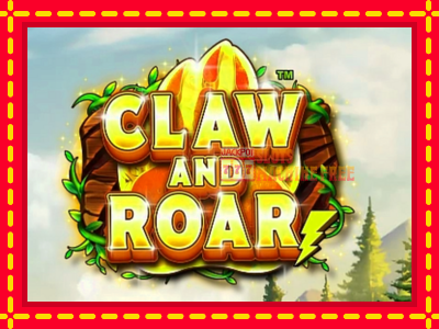 Claw and Roar - lošimo automatas nemokamai