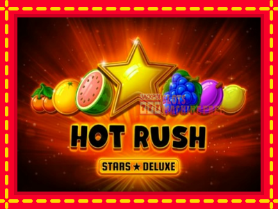 Hot Rush Stars Deluxe - lošimo automatas nemokamai