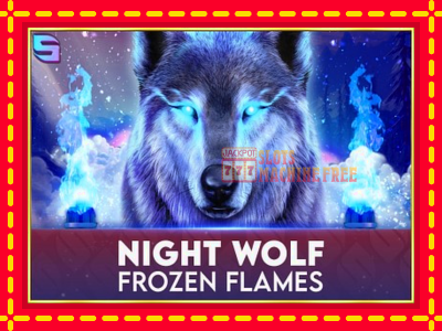 Night Wolf - Frozen Flames - lošimo automatas nemokamai