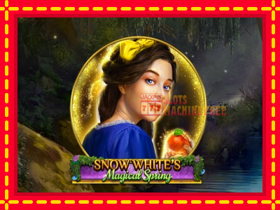 Snow Whites Magical Spring - lošimo automatas nemokamai