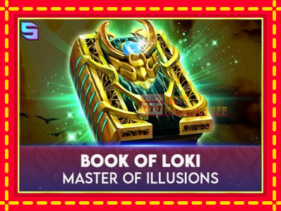 Book Of Loki - Master Of Illusions - lošimo automatas nemokamai