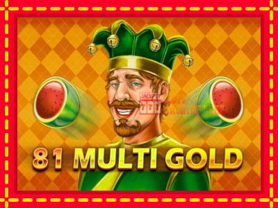 81 Multi Gold - lošimo automatas nemokamai