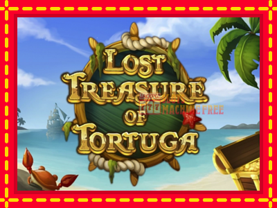 Lost Treasure of Tortuga - lošimo automatas nemokamai