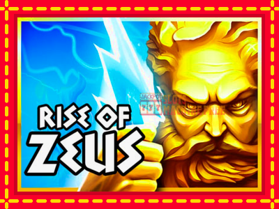 Rise of Zeus - lošimo automatas nemokamai