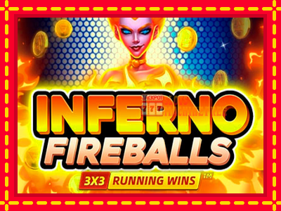 Inferno Fireballs - lošimo automatas nemokamai