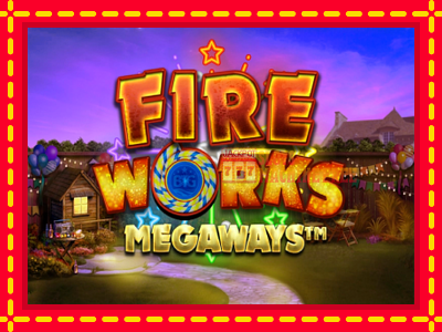 Fireworks Megaways - lošimo automatas nemokamai