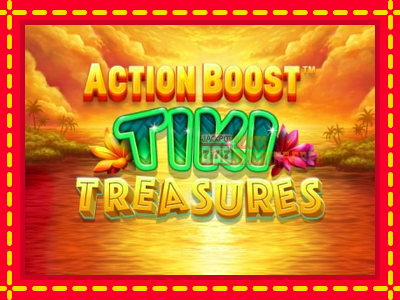 Action Boost Tiki Treasures - lošimo automatas nemokamai