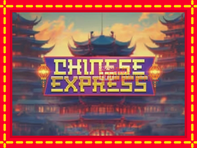 Chinese Express - lošimo automatas nemokamai