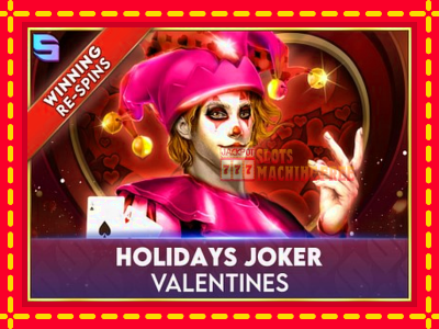 Holidays Joker - Valentines - lošimo automatas nemokamai