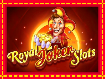 Royal Joker Slots - lošimo automatas nemokamai