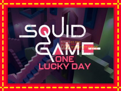 Squid Game One Lucky Day - lošimo automatas nemokamai