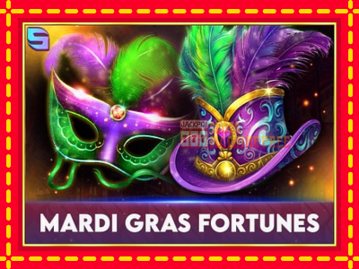 Mardi Gras Fortunes - lošimo automatas nemokamai