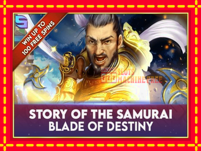 Story of the Samuari: Blade of Destiny - lošimo automatas nemokamai