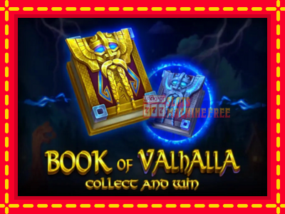 Book of Valhalla - lošimo automatas nemokamai