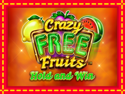 Crazy Free Fruits - lošimo automatas nemokamai