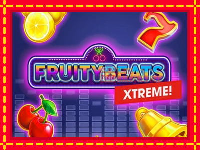 Fruity Beats Xtreme - lošimo automatas nemokamai