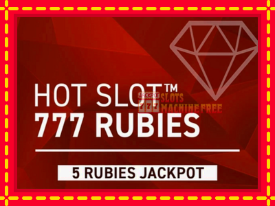 Hot Slot 777 Rubies Extremely Light - lošimo automatas nemokamai