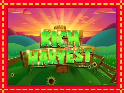 Rich Harvest - lošimo automatas nemokamai