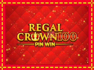 Regal Crown 100 - lošimo automatas nemokamai