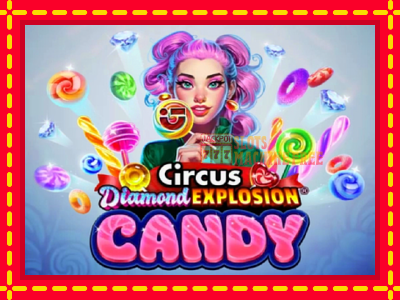 Diamond Explosion Candy - lošimo automatas nemokamai