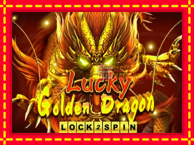 Lucky Golden Dragon Lock 2 Spin - lošimo automatas nemokamai