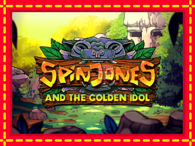 Spin Jones and the Golden Idol - lošimo automatas nemokamai