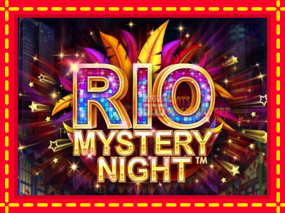 Rio Mystery Night - lošimo automatas nemokamai