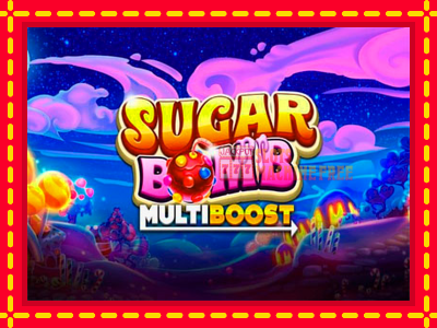 Sugar Bomb MultiBoost - lošimo automatas nemokamai