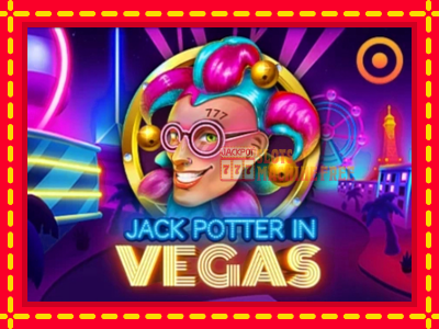 Jack Potter in Vegas - lošimo automatas nemokamai