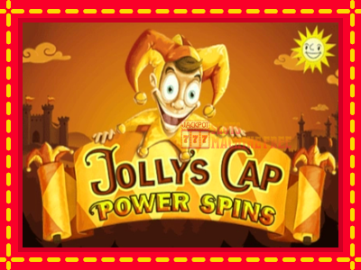 Jollys Cap Power Spins - lošimo automatas nemokamai