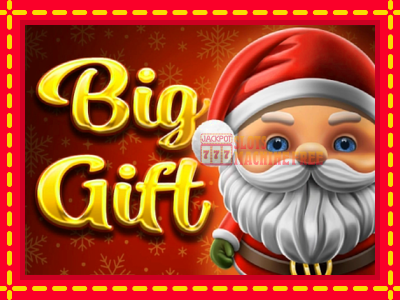 Big Gift - lošimo automatas nemokamai