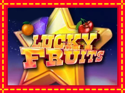 Lucky Fruits - lošimo automatas nemokamai