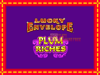 Lucky Envelope Plum Riches - lošimo automatas nemokamai